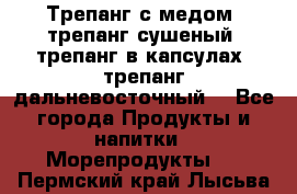 Трепанг с медом, трепанг сушеный, трепанг в капсулах, трепанг дальневосточный. - Все города Продукты и напитки » Морепродукты   . Пермский край,Лысьва г.